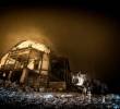 El ganador de esta edición fue el fotógrafo sudafricano Wim van den Heever, con la imagen Ghost Town, que muestra a una hiena parda, la especie más rara de su tipo, recorriendo las ruinas de un antiguo pueblo minero en el desierto de Namibia. Foto: Wim van den Heeve