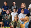 Algunos de los chefs que estarán en el foro. En la fila de arriba, de izquierda a derecha, Pedro Pena (Portugal), Manu Buffara (Brasil), Alejandro Chamorro (Ecuador), Pía Salazar (Ecuador) e Iván Ralston (Brasil). En el centro: Jaime Rodríguez (Cartagena), Carlos Ibáñez (Bucaramanga), Jeferson García (Bogotá), Manuel Mendoza (Barranquilla) y Álvaro Clavijo (Bogotá). Abajo: Juan David Zapata (Mamba Negra), Néstor Jerez (Casa del Alimento), Carmen Ángel (Grupo Carmen), Meli Ospina (docente de gastronomía) y Juan Manuel Barrientos (Elcielo). FOTOS cortesía