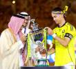 Cristiano Ronaldo es ejemplo dentro y fuera de la cancha. El futbolista portugués genera impacto deportivo, social y económico. En Arabia cierra su brillante carrera profesional. FOTO getty