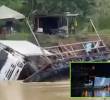 Las dos emergencias quedaron registradas en video y en redes. FOTO: Imágenes tomadas de redes.