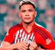 El futbolista barranquillero Teófilo Gutiérrez es uno de los mejores delanteros que ha tenido el fútbol colombiano en los últimos años. Foto: tomada del x de @Junior