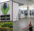 El predio ubicado en Sevilla, Valle, nunca fue utilizado por contratistas ni servidores del Instituto Colombiano de Bienestar Familiar. Fotos: Colprensa e ICBF