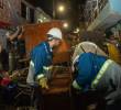 Más de 140 personas de distintas dependencias, incluyendo la Alcaldía de Medellín, ayudaron a los afectados por la emergencia en La Iguaná. FOTO: CORTESÍA ALCALDÍA DE MEDELLÍN
