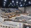 Platea será la ubicación de abajo y arriba están las secciones VIP con las suites y el tercer piso. Desde cada lugar se verá bien el escenario. FOTO Camilo Suárez