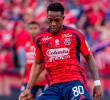 El futbolista Alexis Serna, que tuvo una lesión al final del semestre pasado, regresó a los entrenamientos ayer. <span class=mln_uppercase_mln>FOTO</span> <b><span class=mln_uppercase_mln>Juan Antonio Sánchez</span></b>