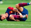 Son muchas las lesiones que se han generado por sobrecargas, y por eso cada vez más los equipos rotan sus nóminas. <span class=mln_uppercase_mln>FOTOs</span><b><span class=mln_uppercase_mln> afp</span></b>