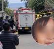 La niña Ana Lucía González, de 9 años, fue hallada muerta en una alcantarilla de Bogotá. Las autoridades capturaron a un hombre identificado como Shenner José Rojas Lárez. FOTO: @arroba_machi