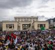 Las movilizaciones están programadas en varias ciudades del país, entre esas, Medellín, Bogotá, Cali y Bucaramanga. Foto: Colprensa (imagen de referencia).