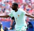 El futbolista francés Ousmane Dembelé suma cuatro goles en lo que va del Mundial 2026. Foto: tomada del x de @FifaWorldCup