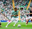 El delantero colombiano Camilo Durán, de 24 años, es una de las figuras del Celtic de Escocia. Foto: Getty