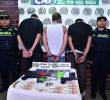 Los detenidos son tres venezolanos de 19, 28 y 30 años. FOTO: Cortesía
