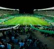 El estadio del Deportivo Cali está cerca de llenarse por completo para el partido. FOTO: COLPRENSA