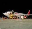 Avianca movilizó más de 150 toneladas de ayuda humanitaria en cinco vuelos hacia Cali y Armenia tras el terremoto del 10 de agosto. FOTO CORTESÍA