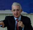 Álvaro Uribe Vélez, expresidente y líder del Centro Democrático.<span class=mln_uppercase_mln> </span><span class=mln_uppercase_mln>FOTO</span> <b><span class=mln_uppercase_mln>colprensa</span></b>