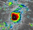 Melissa, la decimotercera tormenta tropical de la temporada, estaba en posición “casi estacionaria” el viernes por la mañana, según indicó el Centro Nacional de Huracanes de Estados Unidos. FOTO: National Oceanic and Atmospheric Administration (Administración Nacional Oceánica y Atmosférica, NOAA)