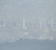 Así se ve la contaminación del aire en Medellín. Foto: Andrés Camilo Suárez Echeverry