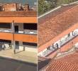 Adolescente que se autolesionó con un arma en colegio de Medellín permanece en estado crítico. FOTOS: Capturas de video