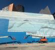 El artista Robert Wyland demandó a la FIFA por US$25 millones luego de que su emblemático mural de ballenas en Dallas, Texas, fuera cubierto para los preparativos del Mundial de 2026. Foto: redes sociales @wyland