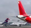Avianca y Latam son las principales aerolíneas con operación en Colombia, e igualmente libran un mano a mano en toda América Latina. FOTO JUAN ANTONIO SÁNCHEZ