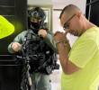 Así fue la captura del sargento Édgar Garzón (“Kevin”), en 2024. FOTO cortesía de policía