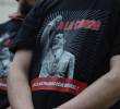 Camiseta de la conmemoración de los 75 años del magnicidio de Jorge Eliécer Gaitán. FOTO: COLPRENSA