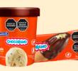 El vaso litro y el cono, dos de las presentaciones en las que está disponible el helado de Chocoramo. FOTO: Cortesía