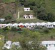 Los Espacios Territoriales de Capacitación y Reincorporación creados hace años para las antiguas Farc, como este de Ituango (Antioquia), serán el modelo para las nuevas Zonas de Ubicación Temporal (ZUT). FOTO:: MANUEL SALDARRIAGA.