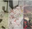 Lo que debía ser una fiesta copera empezó en caos. Bengalas, pólvora e incendios en la tribuna norte obligaron a cancelar el duelo entre DIM y Flamengo en el Atanasio Girardot. Los baños del estadio también se vieron afectados. FOTO: Captura de video de redes sociales @ciudadsur_