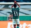 El futbolista chocoano Jhon Arias, de 27 años, es una de las figuras del Palmeiras de Brasil. Foto: tomada del Instagram de Jhon Arias