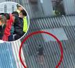Uno de los integrantes de la banda “Los Astutos” intentó huir por los techos. Foto: redes sociales Policía de Bogotá