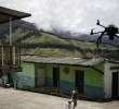 La Defensoría del Pueblo alertó por el incremento de ataques con drones en el país. Foto: Colprensa