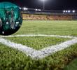 El estadio Nemesio Camacho El Campín, en Bogotá, está en el centro de la controversia por el estado de su gramilla y la denuncia sobre los recursos que BTS habría destinado a su mantenimiento tras sus conciertos. FOTO COLPRENSA y GETTY