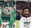 James Rodríguez, Edwin Cardona y Didier Moreno sonalgunas de las figuras del clásico. FOTOS: <b>X Nacionaloficial y DIM_oficial</b>