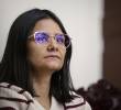 La directora del Dapre, Angie Rodríguez, dejó el cargo ad hoc en la Nueva EPS. FOTO: Colprensa