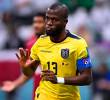 El delantero Enner Valencia, de 35 años de edad, es la gran figura y el referente ecuatoriano en la presente Eliminatoria. FOTO: Cortesía FEF