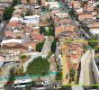La intervención se ejecuta en el límite de los barrios Manrique y Campo Valdés, entre las calles 70 y 71 y las carreras 48A y 49. FOTO: Cortesía