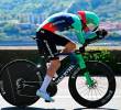 El francés Paul Seixas, de tan solo 19 años se convirtió en el ganador de la crono de la Vuelta al País Vasco y primer líder de la competencia en la que están cuatro colombianos.<b> </b>FOTO GETTY