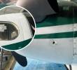 El avión de la Policía Nacional fue atacado con ráfagas de fusil durante el despegue en Ocaña, Norte de Santander; la aeronave logró aterrizar de forma segura en Bogotá. Foto: redes sociales