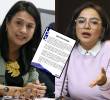 La senadora Jennifer Pedraza contactó a la Universidad Pontificia Bolivariana, quien rectificó información que había divulgado acerca de los estudios de la ministra de Culturas Paola Holguín. Foto: Colprensa/UPB.