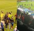 El partido entre Deportivo Pasto vs Deportes Tolima terminó en desmanes provocados por la hinchada local. Fotos: Capturas videos redes sociales