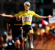 El líder del Tour y virtual campeón de la edición 2026, Tadej Pogacar ganó la mítica etapa 19 en el Alpe d’Huez. FOTO GETTY