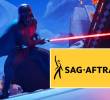 El Sindicato de Actores de Cine-Federación Estadounidense de Artistas de Televisión y Radio, aseguró que este tipo de implementaciones los deja sin trabajo. FOTO: Cortesía Fortnite y SAG-Aftra