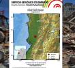 El temblor de magnitud 4,6 se sintió en varias poblaciones de Chocó y Valle del Cauca. Fotos: Manuel Saldarriaga y SGC
