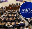 El Partido Mira no ha oficializado su postura en el Congreso con el gobierno De la Espriella. Foto: Colprensa.