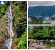 La Esmeralda es un imponente salto de agua que nace en el alto de Las Alfombras, cuya cima se encuentra a 2.100 msnm. Hace parte del Valle de Las Cascadas. FOTOS Juan Diego Ortiz e Iván García