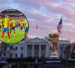 La Embajada de EE.UU. en coordinación con la Fifa ha dispuesto un mecanismo para que los colombianos puedan ir al país norteamericano y asistir a los partidos del Mundial. Fotos: Getty Images y Juan Antonio Sánchez