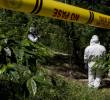 Los dos cuerpos sin vida fueron encontrados en el corregimiento de Altavista, Medellín. FOTO: El Colombiano