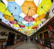 Imagen de referencia del municipio de Guatapé, co sus tradicionales zócalos. Foto: Andrés Camilo Suárez Echeverry