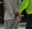El presunto asesino del estudiante fue capturado en un barrio de la capital semanas después del hecho. FOTO COLPRENSA