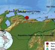 El sismo ocurrió a las 5:04 p. m. hora de Colombia y tuvo como epicentro el estado de Lara. Foto: tomada de @sgcol